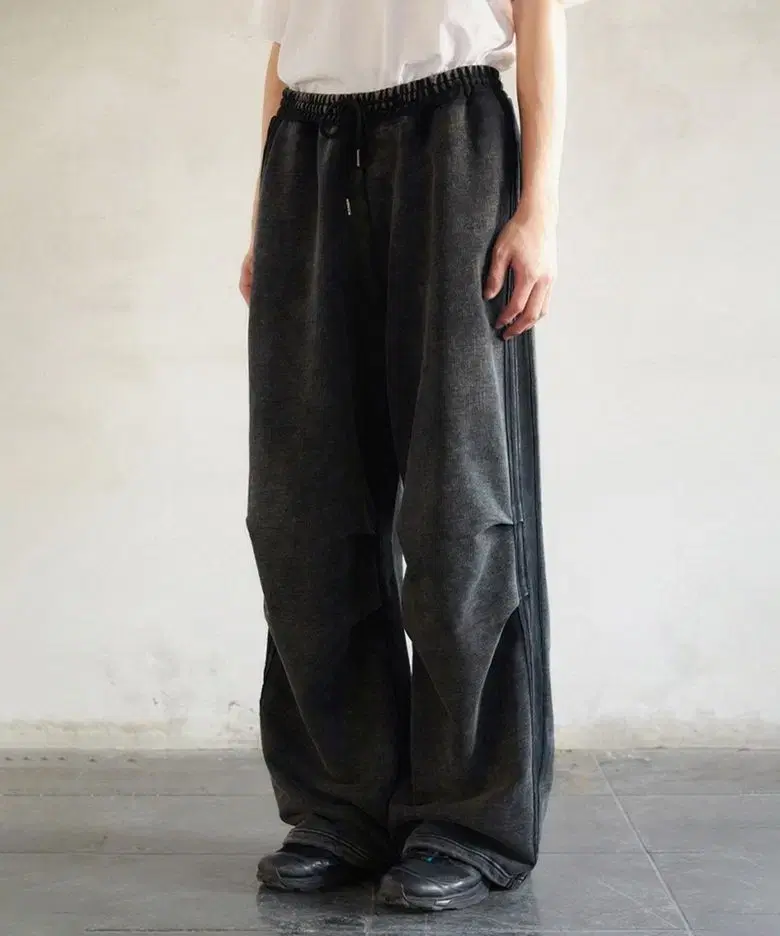 Zuu Homme Track Sweatpants Black L