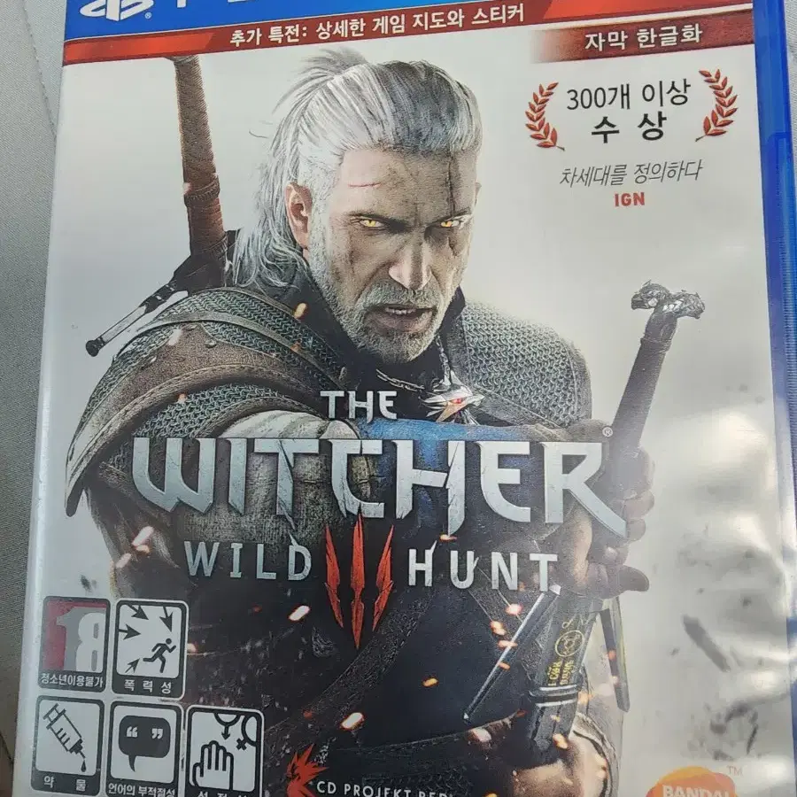 ps4더위쳐와일드헌트