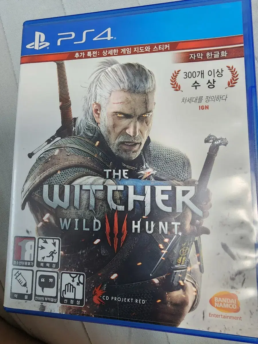 ps4더위쳐와일드헌트