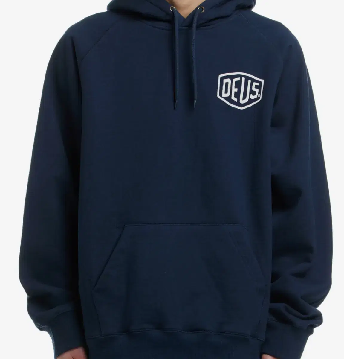 Deus Deus X Makina Seoul Address Hoodie Navy M