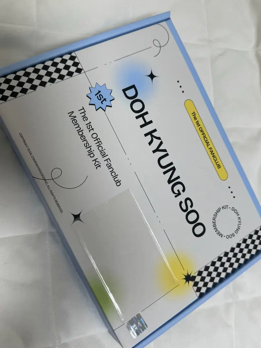 Do Kyungsoo's 1st Membership Kit