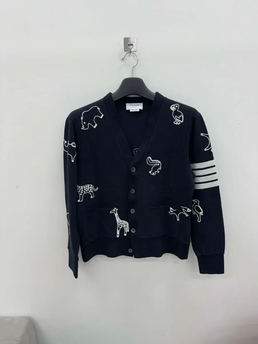 Department Store Thom Browne Animal Cardigan Size 3