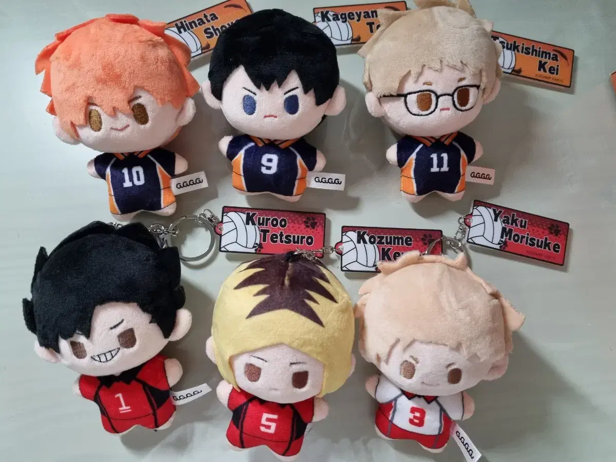 Haikyuu!! Gugu-nui 1 Piece Small Tool Kageyama Kenma