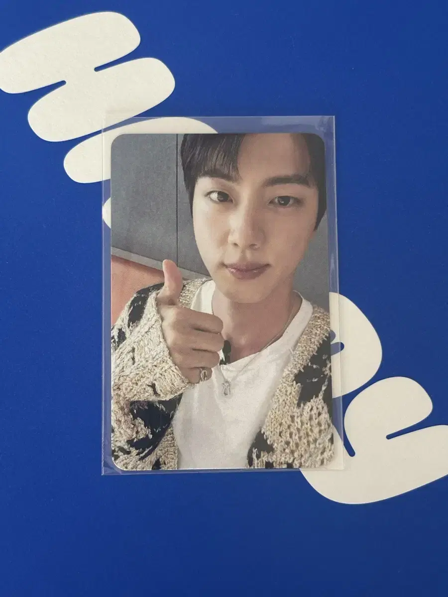 bangtan jin showcase reverse jogong photocard wts