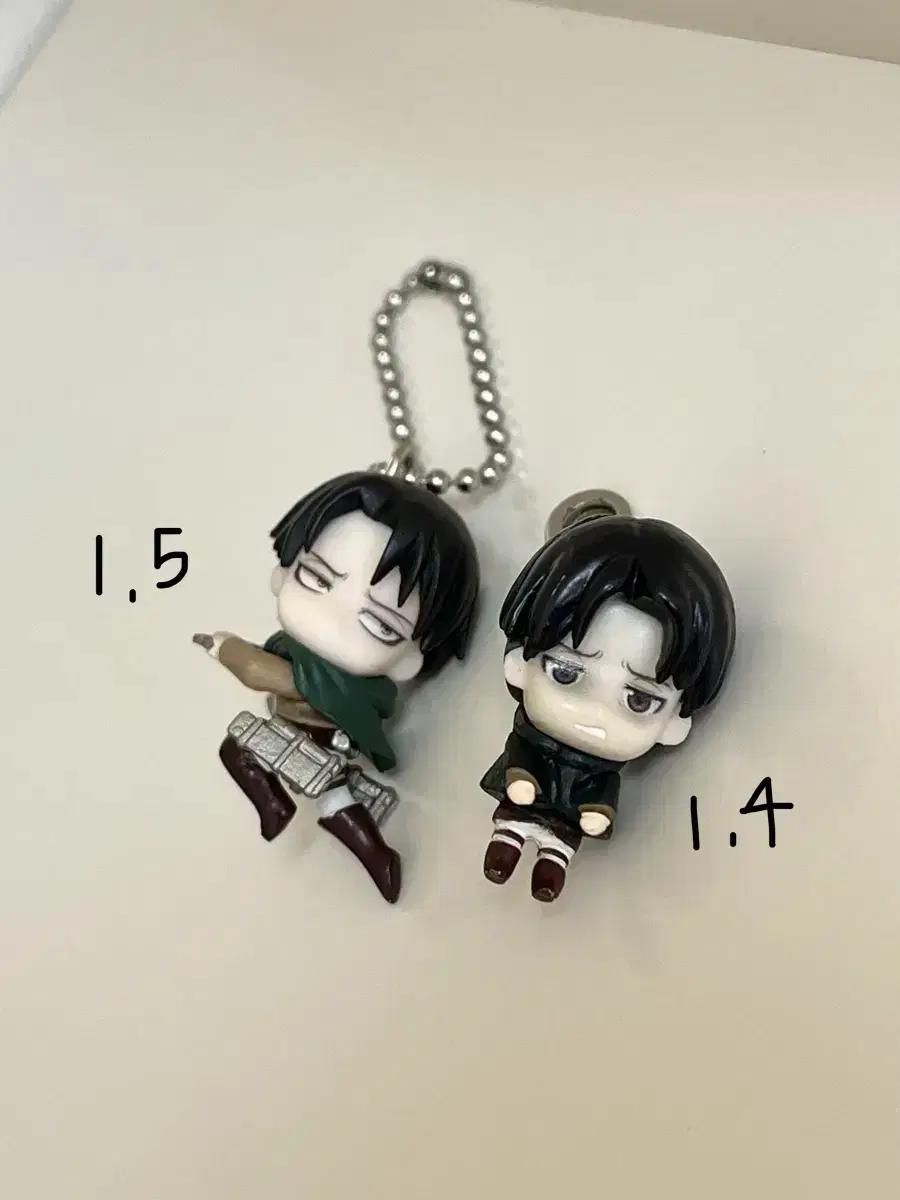 Jin's Giant Levi Darongacha Swingacha keyring in bulk