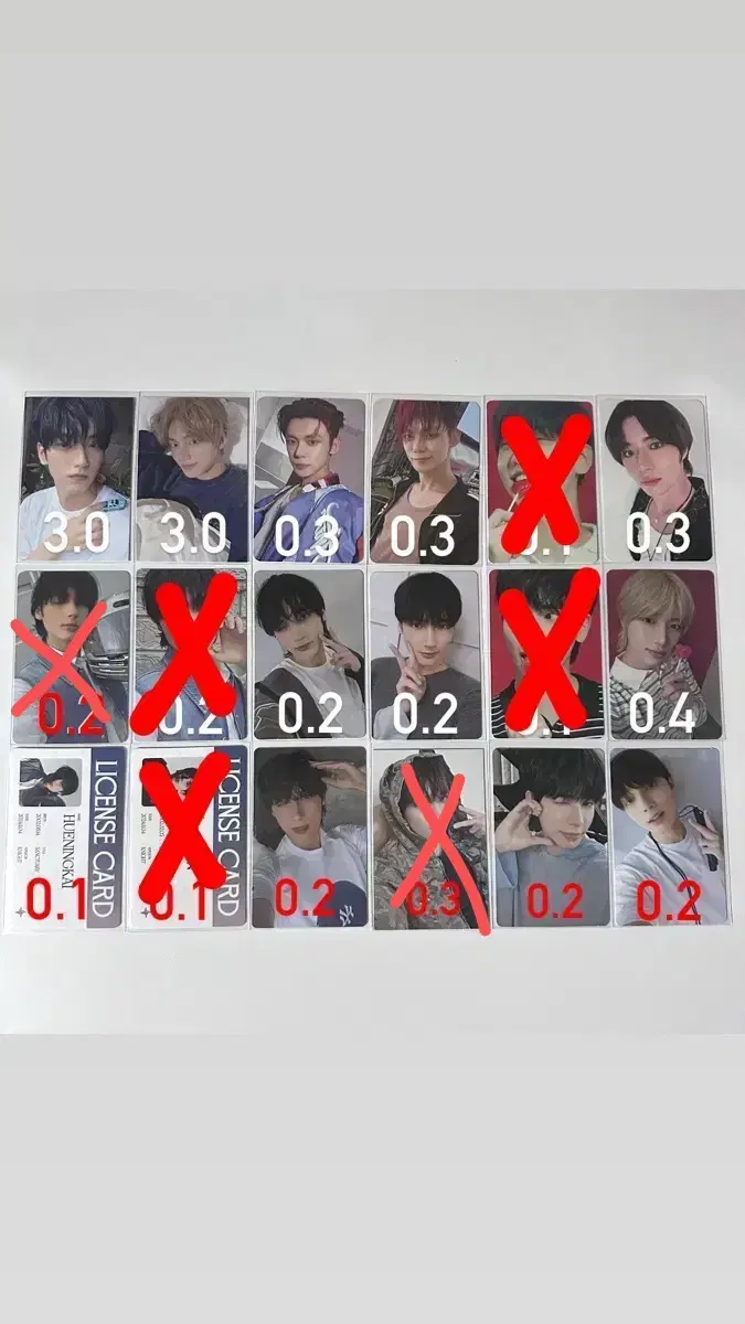 txt photocard wts yeonjun soobin beomgyu taehyunhooning pre-order benefit,alpo,gongbang,gum photocard