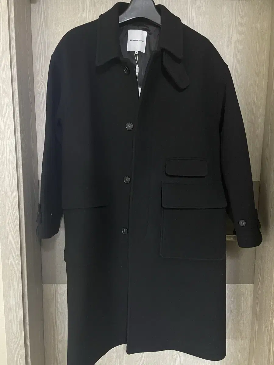 22FW Espionage Balmacan Coat M New