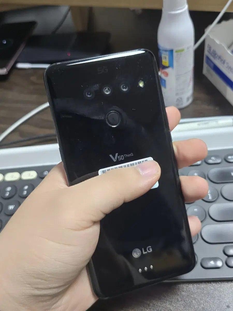 (501)lg v50 128gb 깨끗한기기 판매