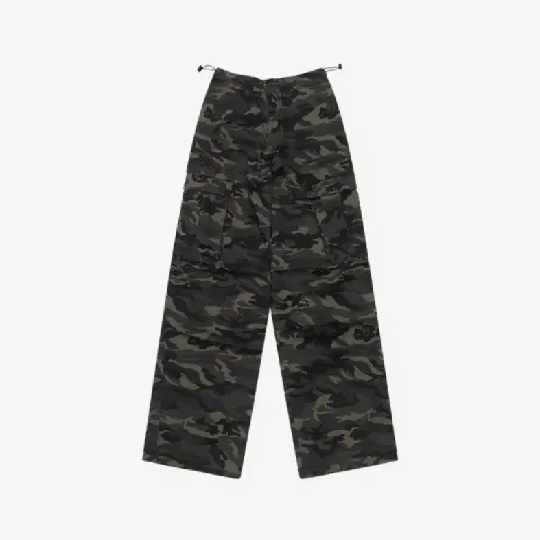 kyo camouflage double pocket cargo pants