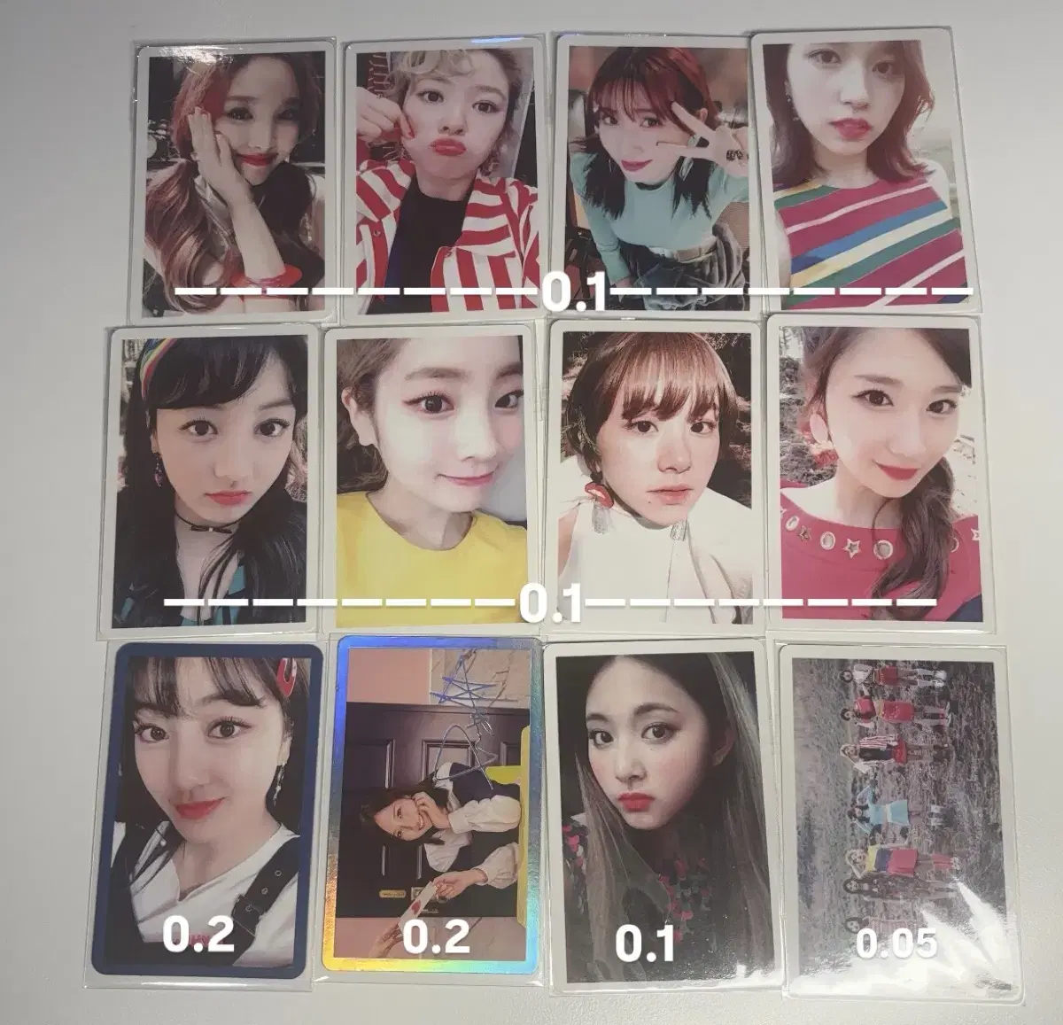 Sell Twice Signal photocard 