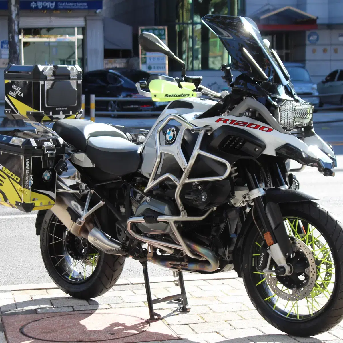 오토바이매입 전문 BMW R1200GS 어드벤처 ADV 아크라 풀 구변