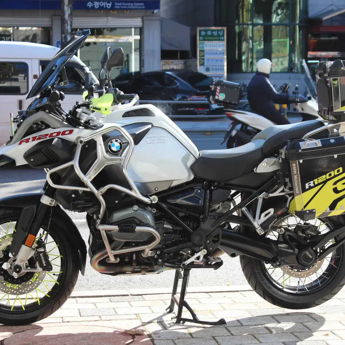 오토바이매입 전문 BMW R1200GS 어드벤처 ADV 아크라 풀 구변