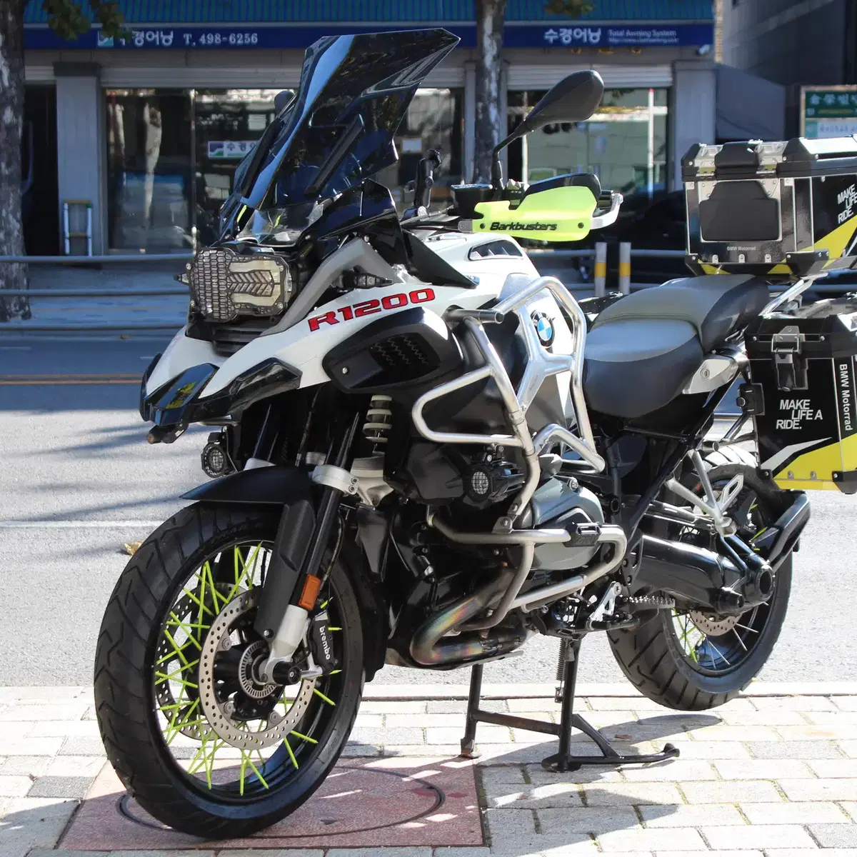 오토바이매입 전문 BMW R1200GS 어드벤처 ADV 아크라 풀 구변