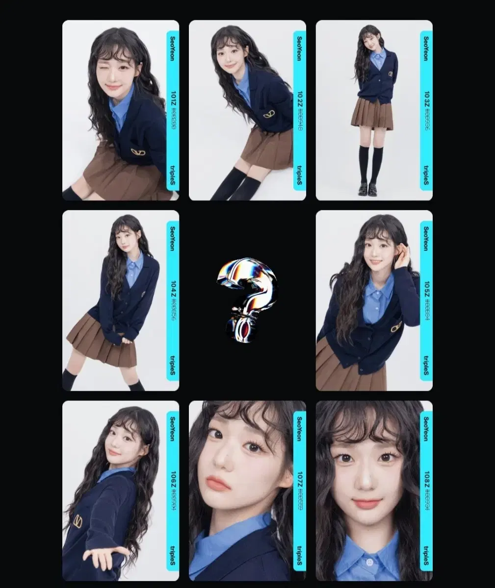 Triples seoyeon ever1 object set