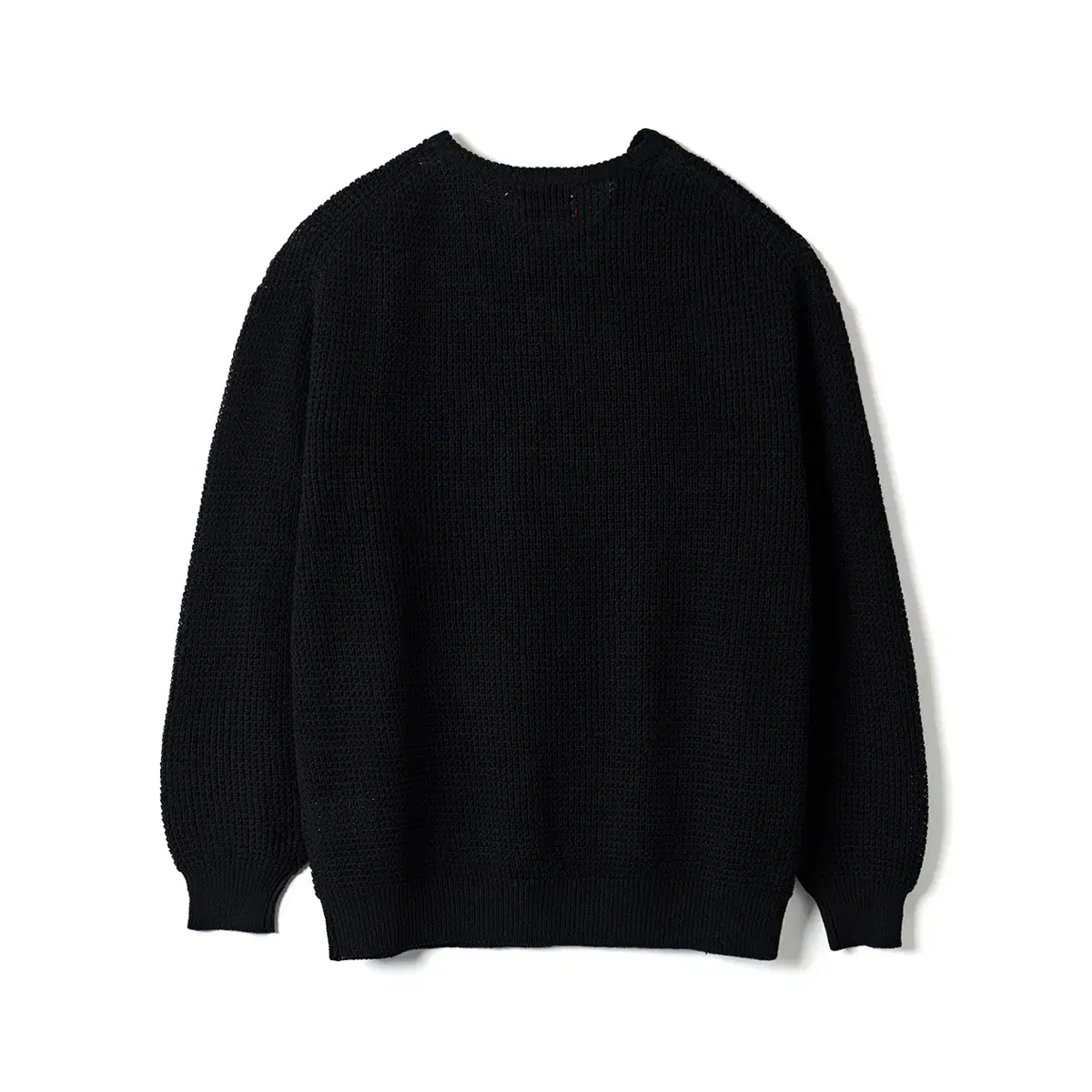 그라프페이퍼 LINEN SOLOTEX KNIT CREW NECK