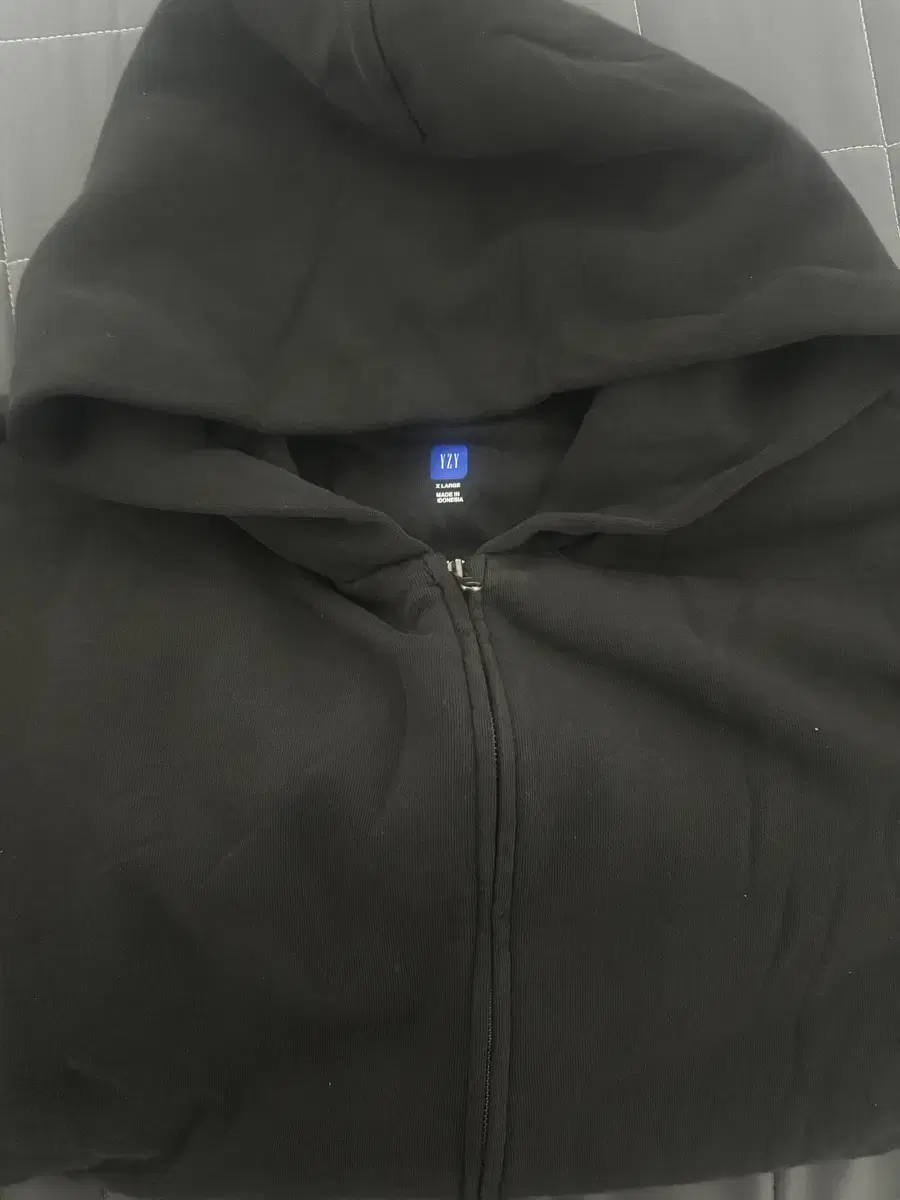 E.JI Gap Hoodie Zip-up Black XL