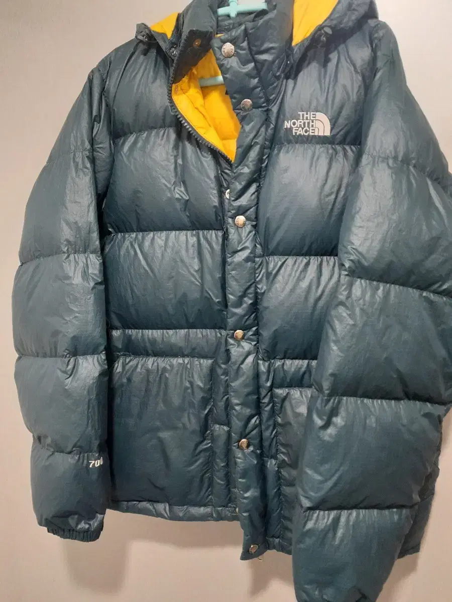 The North Face Duck 700 Padding105 Mending patchesO