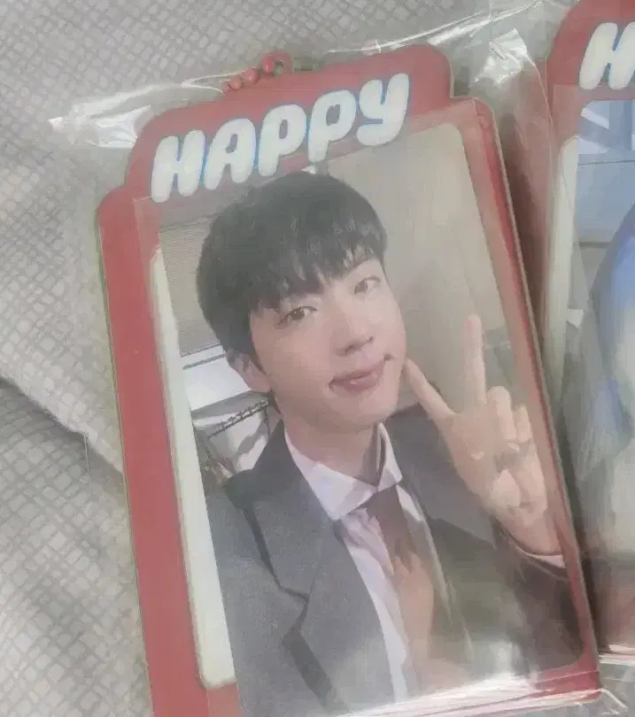 Seokjin Happy unreleased photocard pre-order benefit album happy