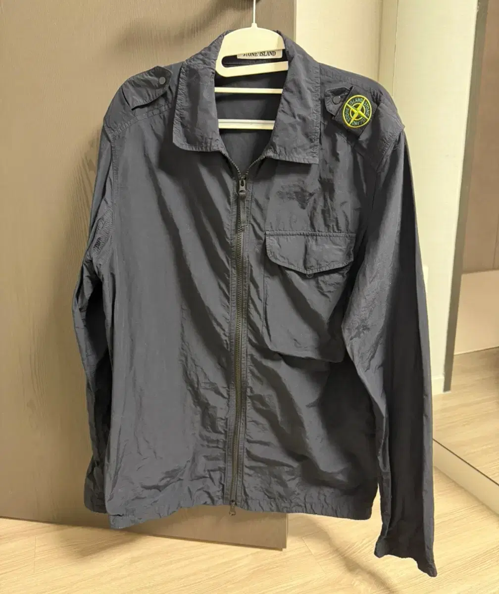 Stone Island Epaulette Overshirt 21SS M