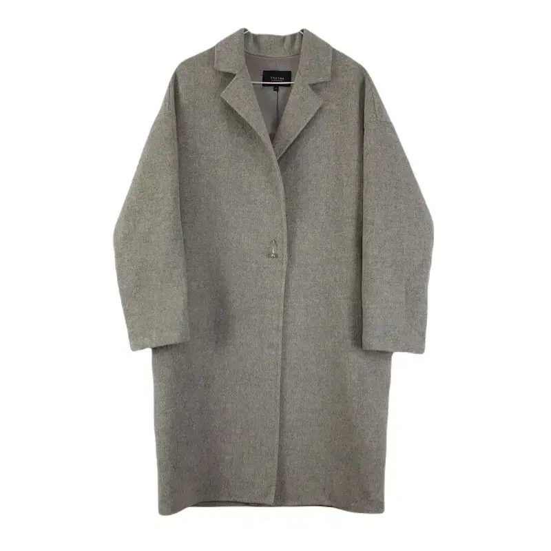 E7976 Tyren W85160 Gray loose-fitting woolen coat/dirk