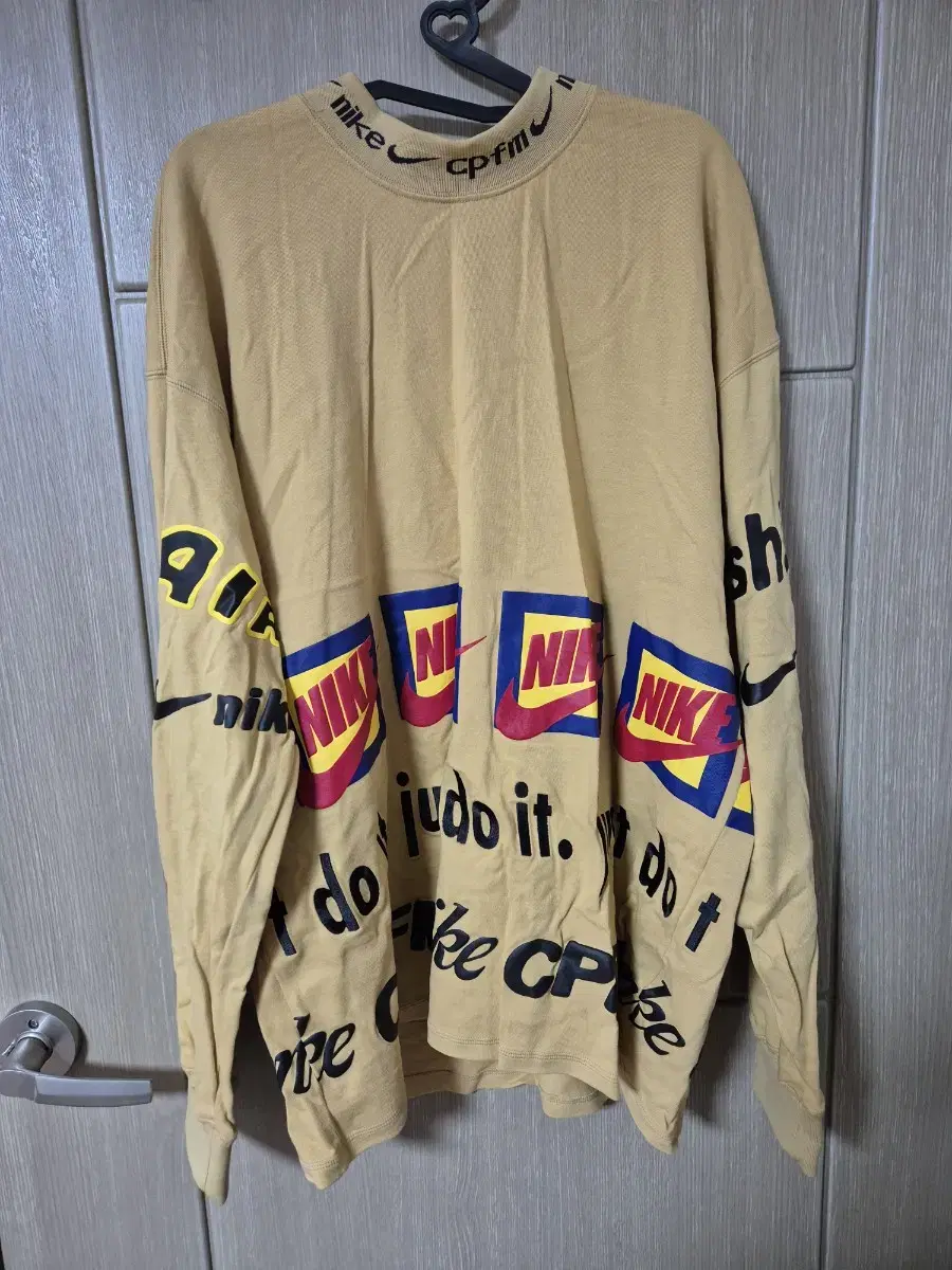 Nike CPFM Long Sleeve T-Shirt for sale~.