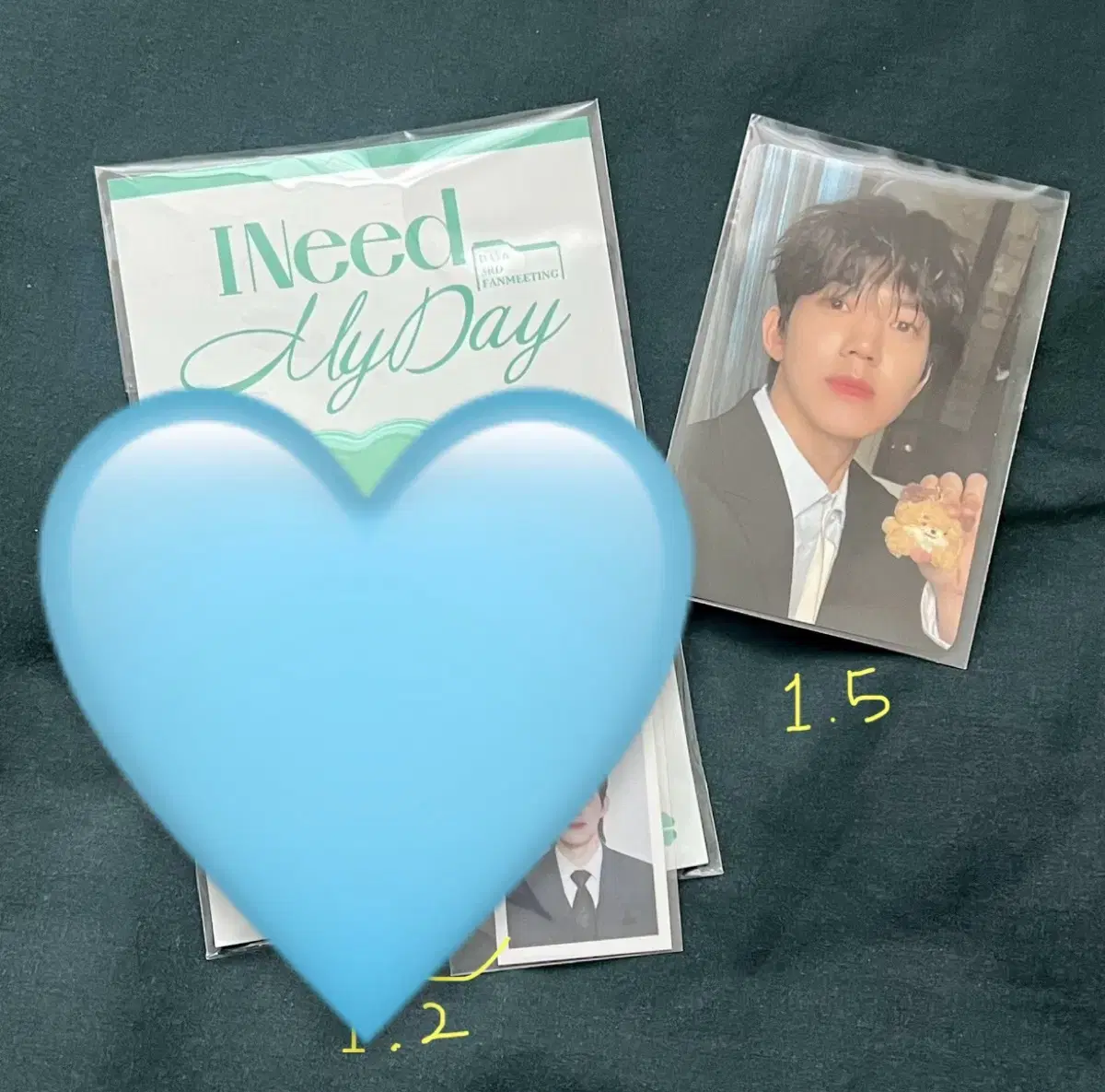 Day 6 Helped Deed photocard Holder