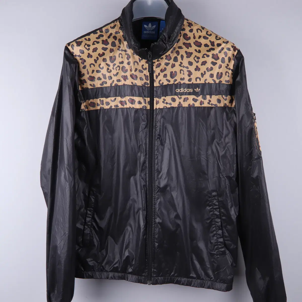 adidas Leopard Nylon Jacket (M)