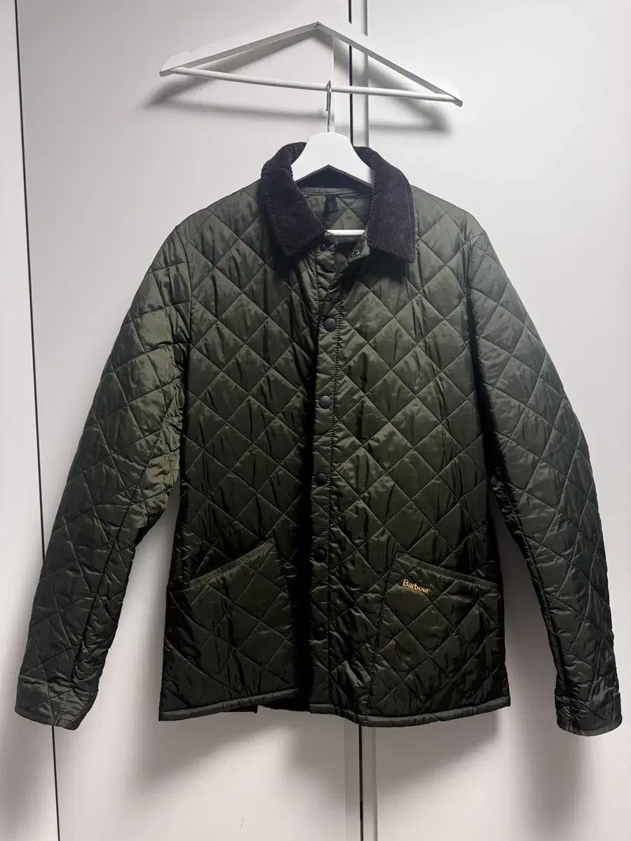 Barbour Quilted Jacket (M) Pop Up