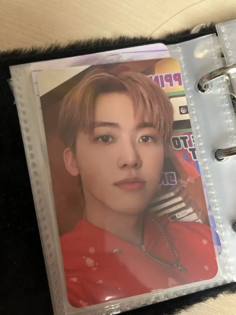 nct jaemin beatbox photocard wts