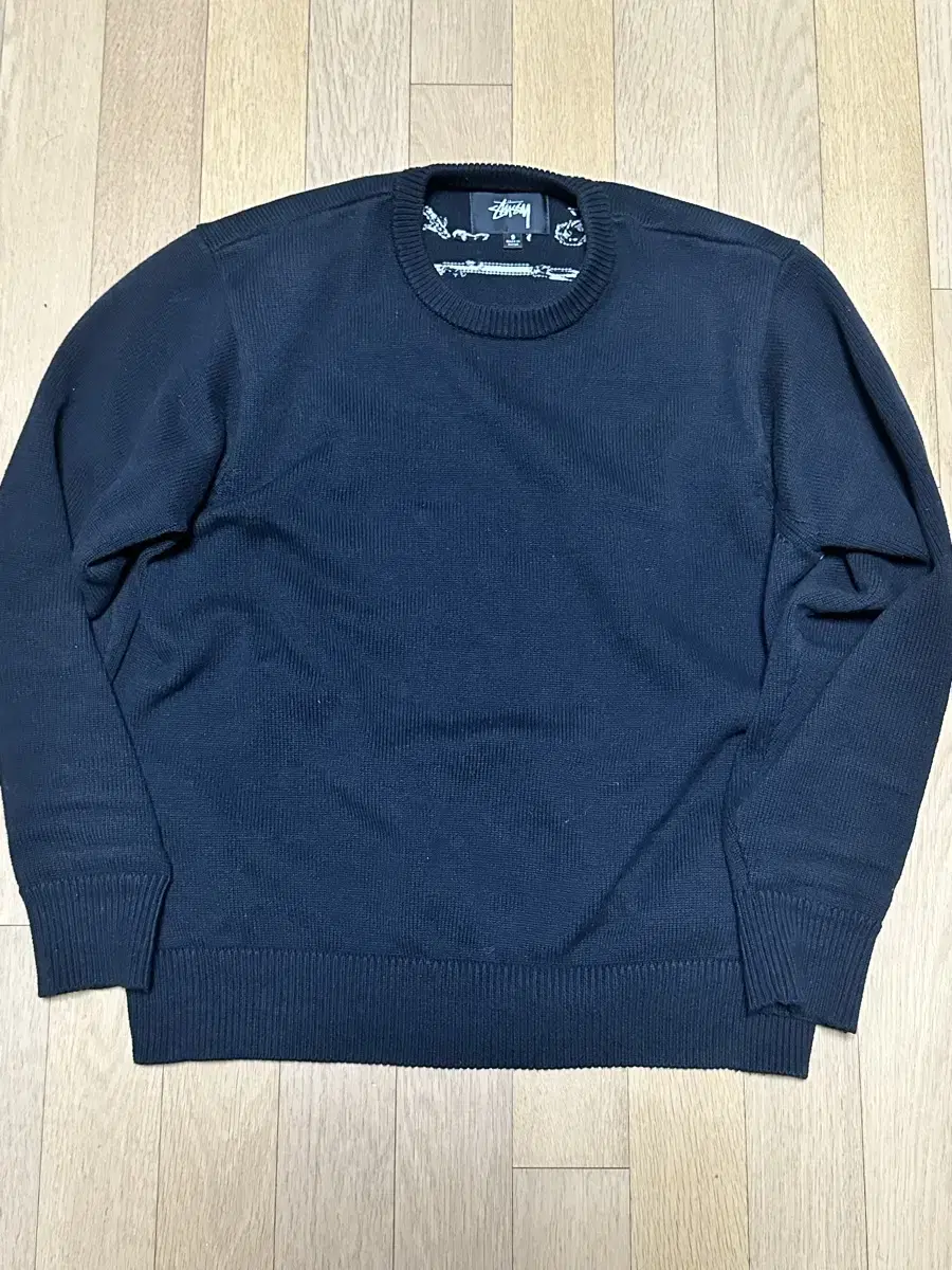 Stussy Laguna ikon Sweater Black S