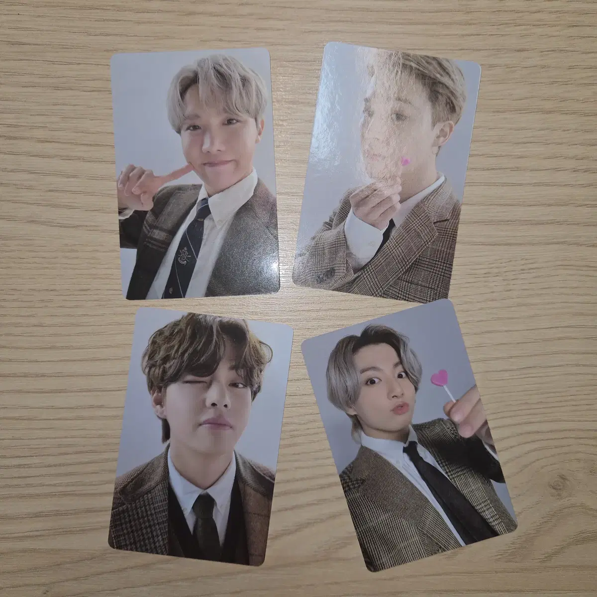 Festa 8th Anniversary j-hope jimin v jungkook photocard