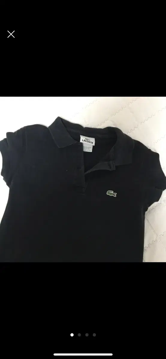 Vintage Lacoste kara Vahn Palette Black