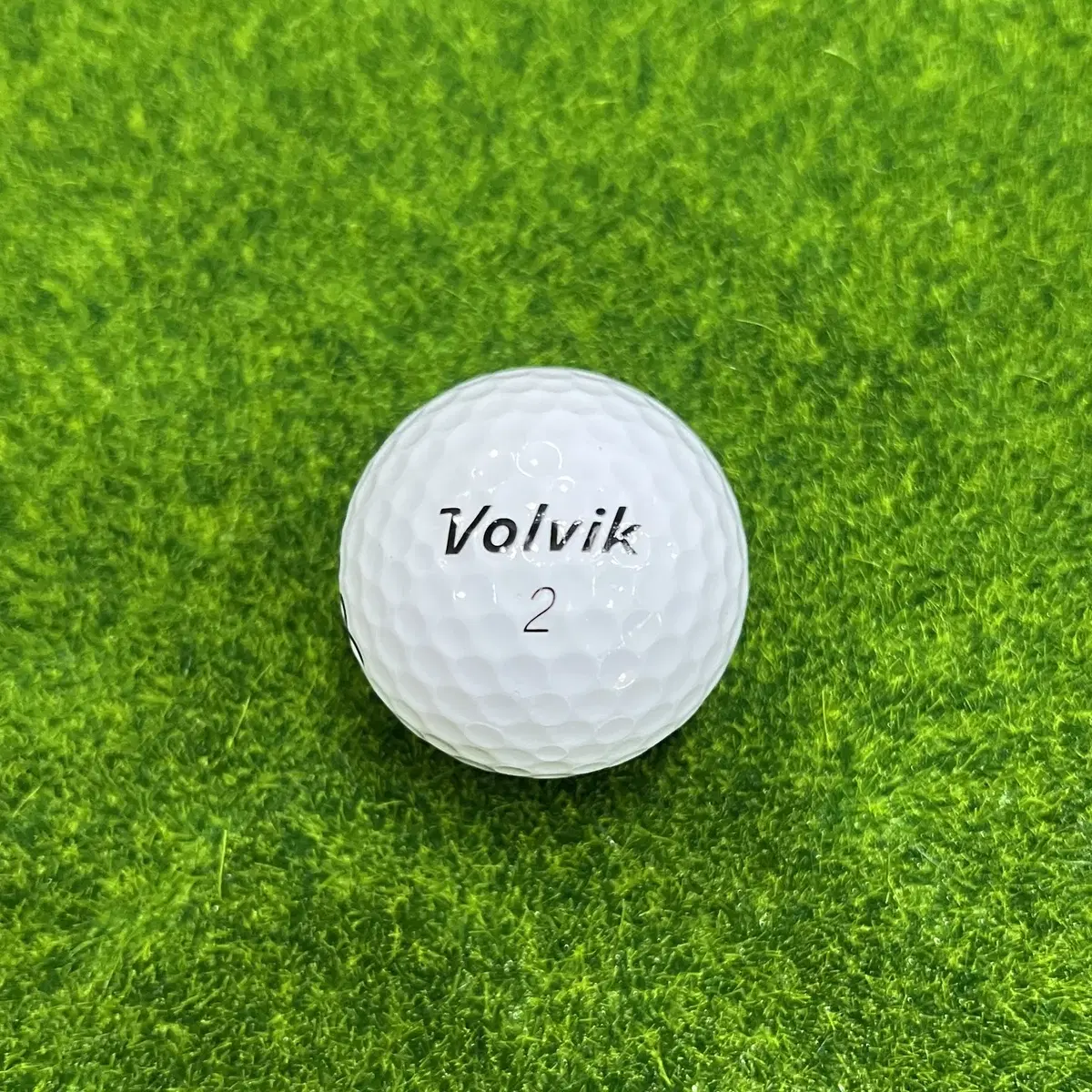 Volvik 볼빅 3피스 골프공 10*1묶음 (화이트)