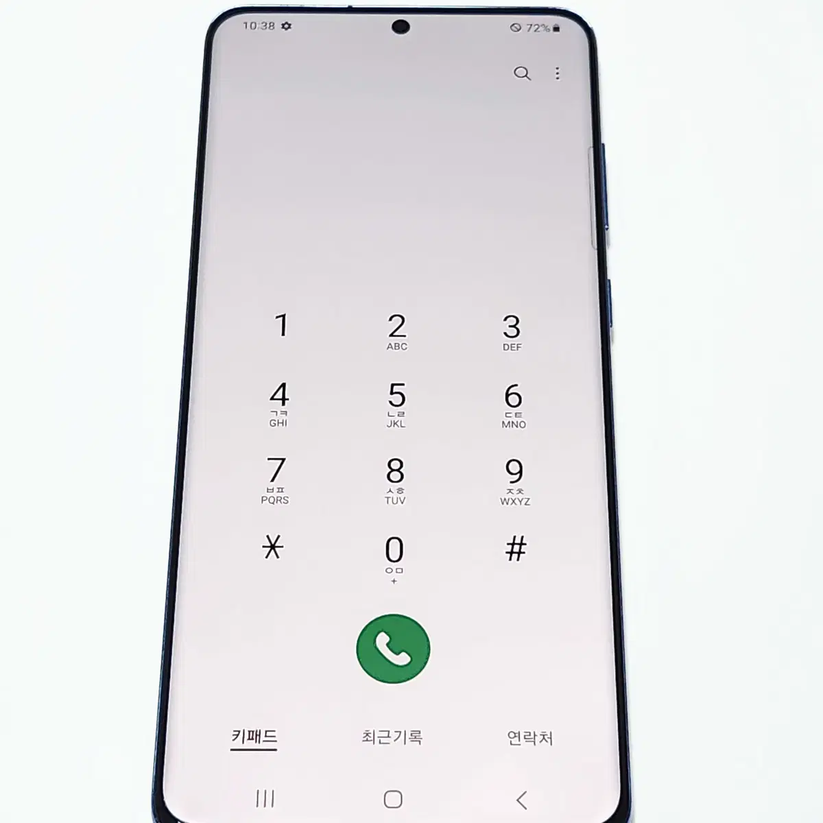 외관A급) 갤럭시S20+플러스 256G 블루 44287