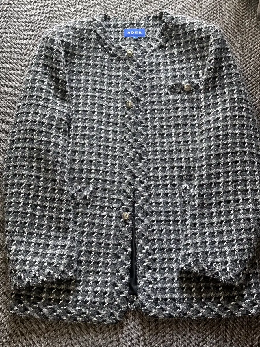 아더에러 tweed jacket A2