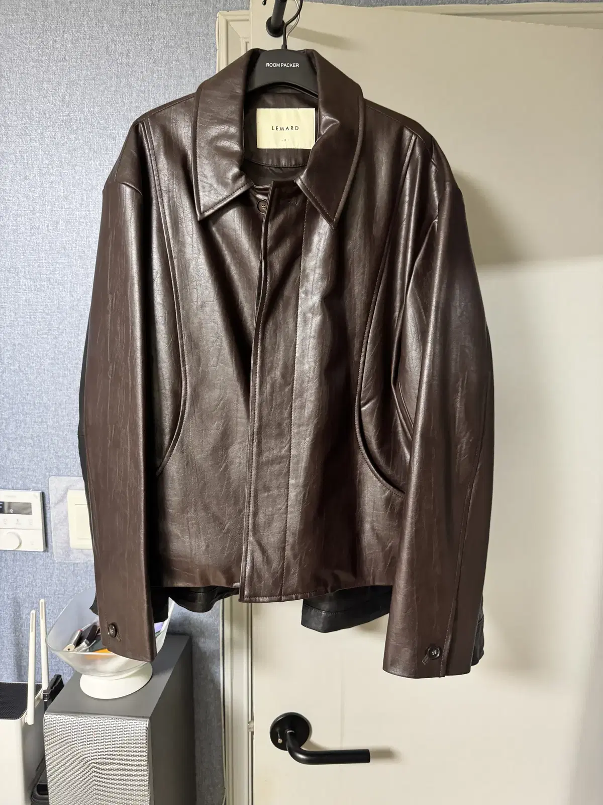 Remade Leather Jacket