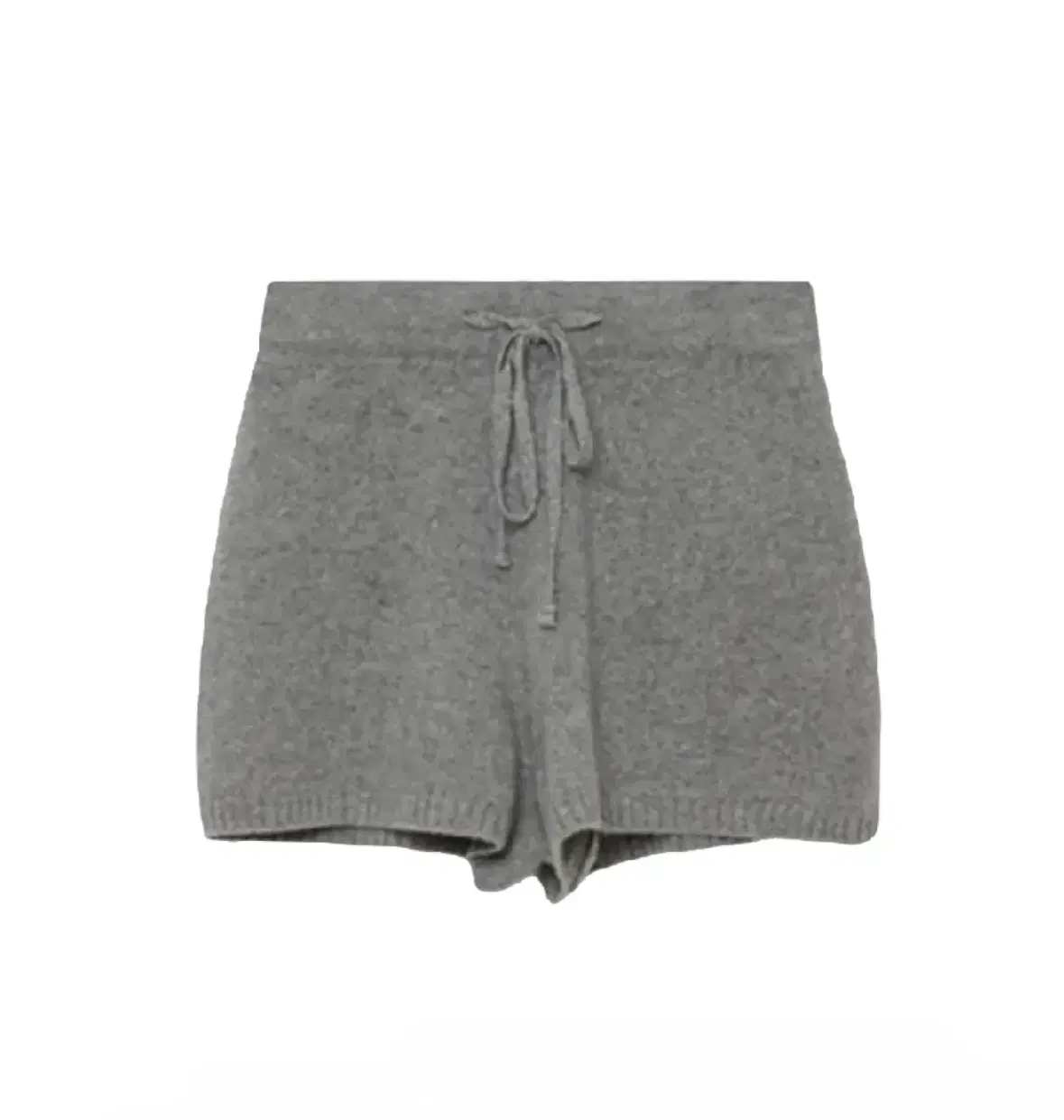 Tanat cashmere knit shorts gray Older version