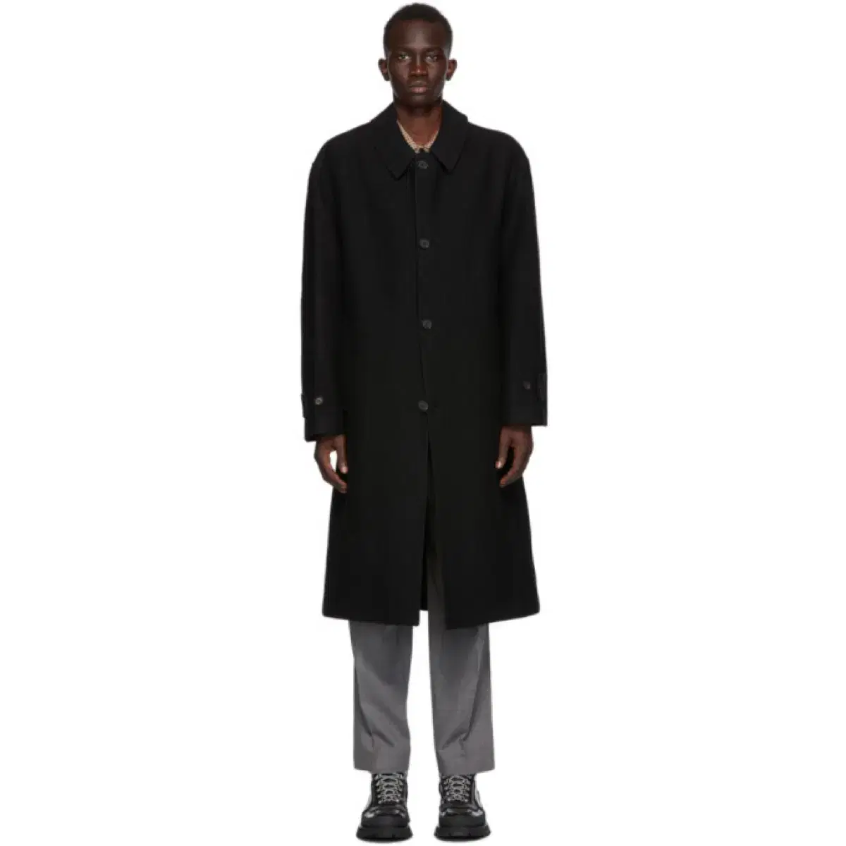 Mfpen Hollis coat black