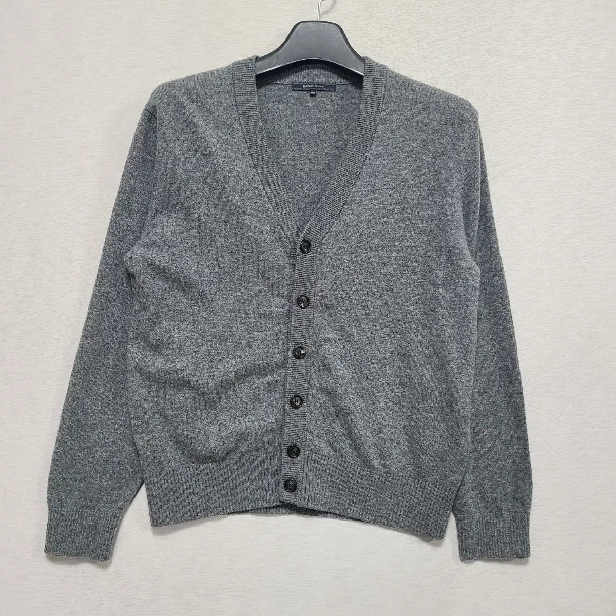 Vasso Intermittent Wool Knit Cardigan M95 ㅡ1118