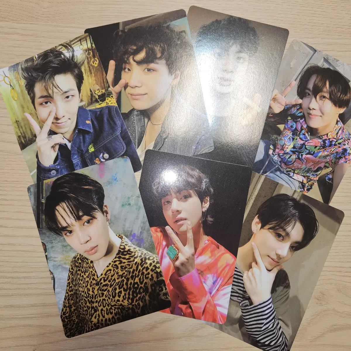 BTS Amibam3 Sammibam photocard Mini Photocard