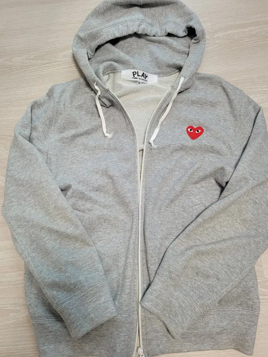 Comme des Garçons Song Hooded Zip Up