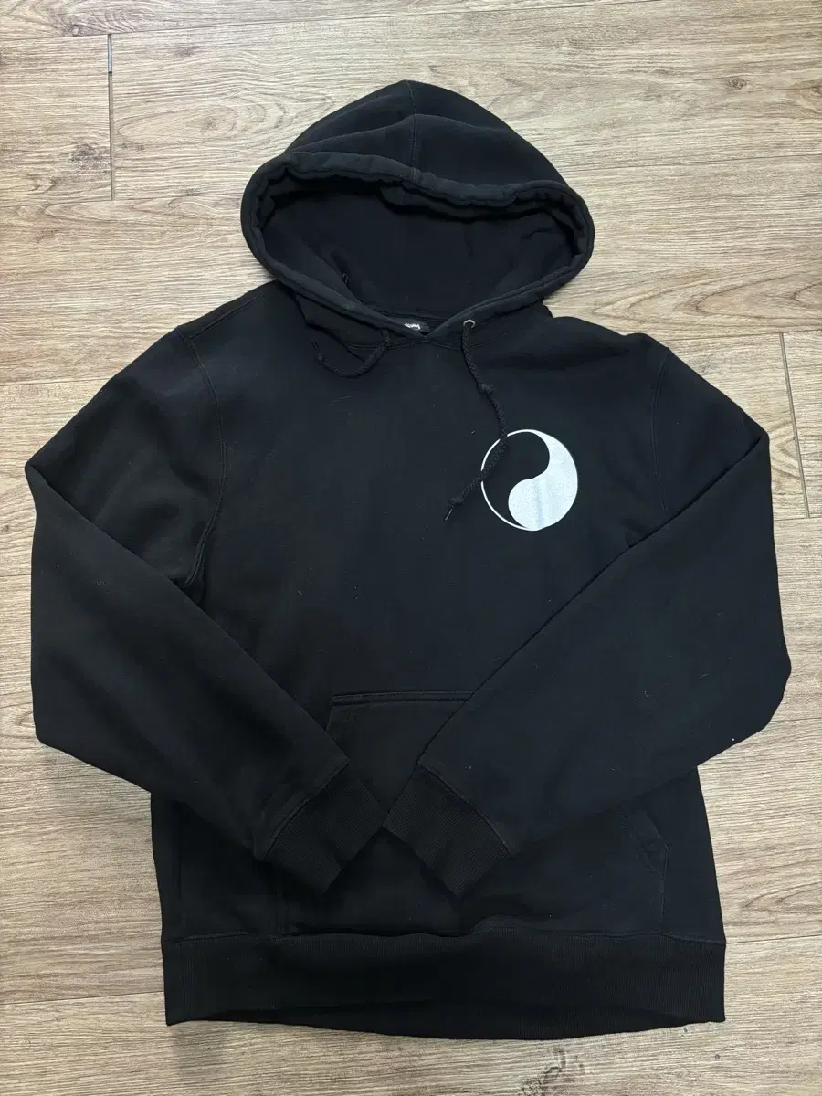 Haregashi x Stussy Yin Yang Hoodie Black M