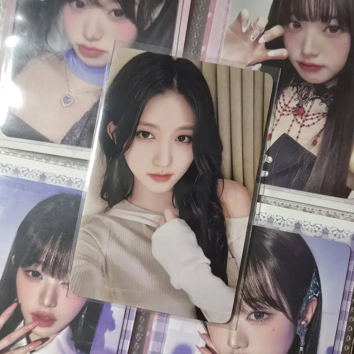 폭덤)) ive gaeul Main Fukuoka High Touch Farewell Party Photocard