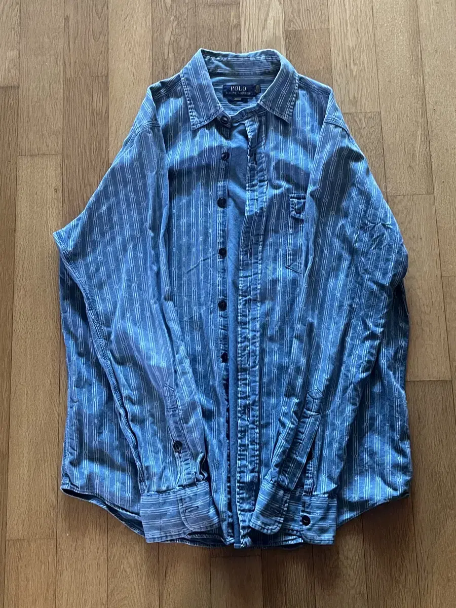 Polo Ralph Lauren Shirt Indigo M