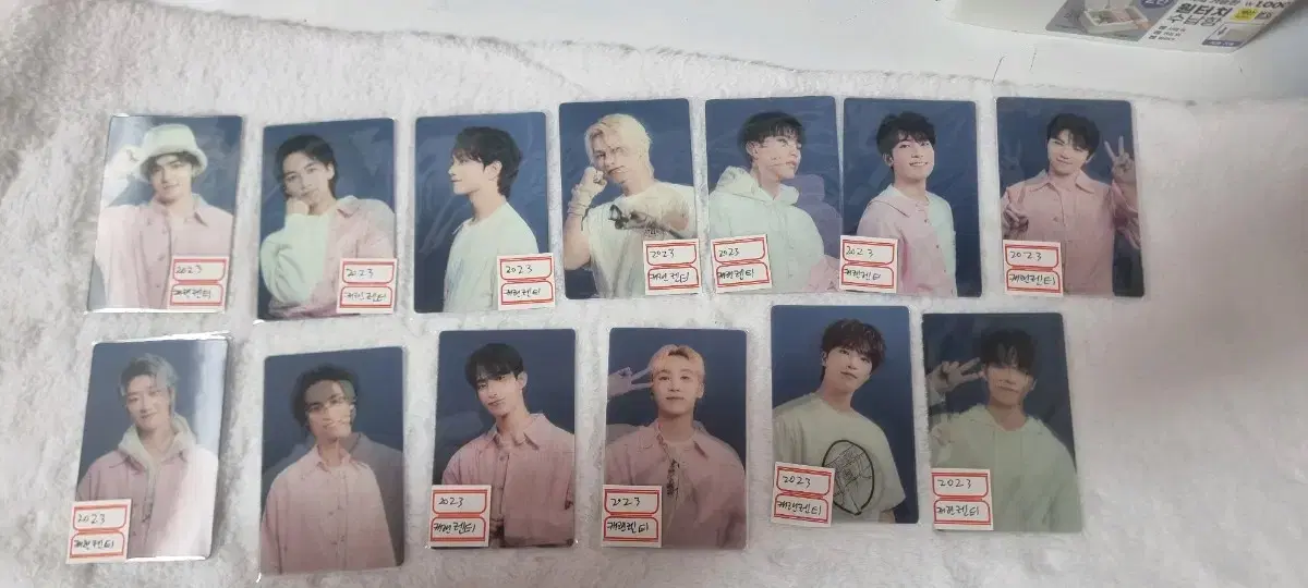 Quick sale) Seventeen 2023 Caratland lenticular wts .