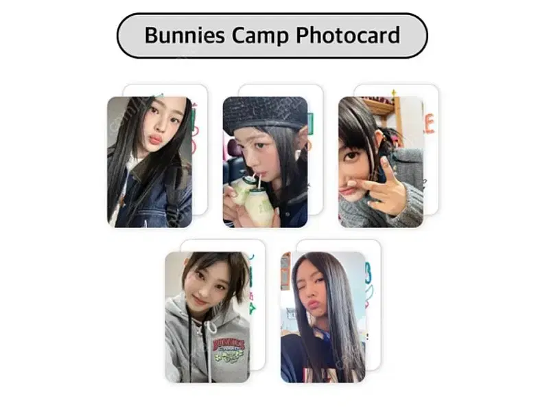 New Jeans Bunnies Club fanmeeting Photo Card