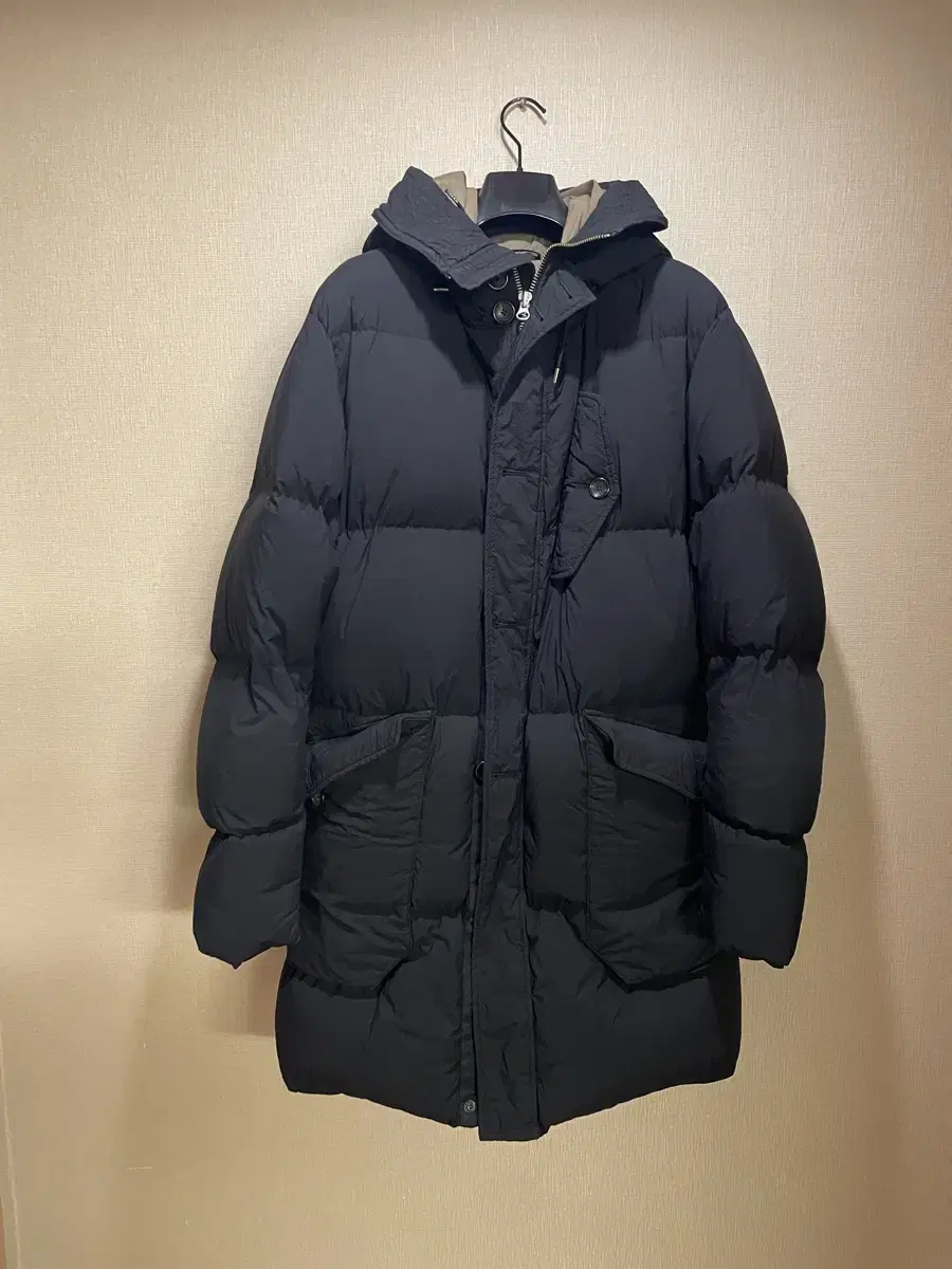 TEN-C Heavy Down Parka (Long Puffer)