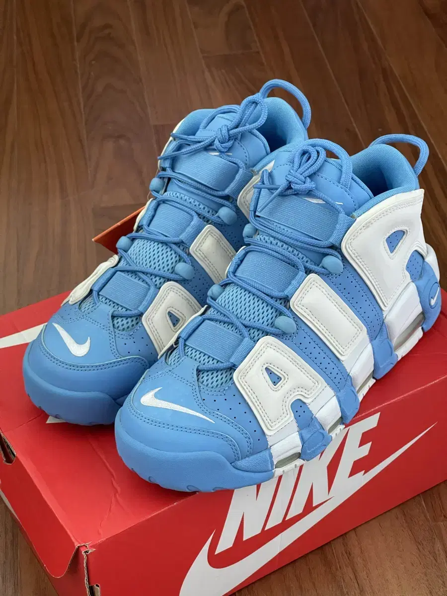 Nike Air More Uptempo University Blue