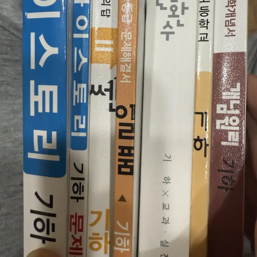 권당 3000원 기하 한완수 기하 처분 기하 수능 처분