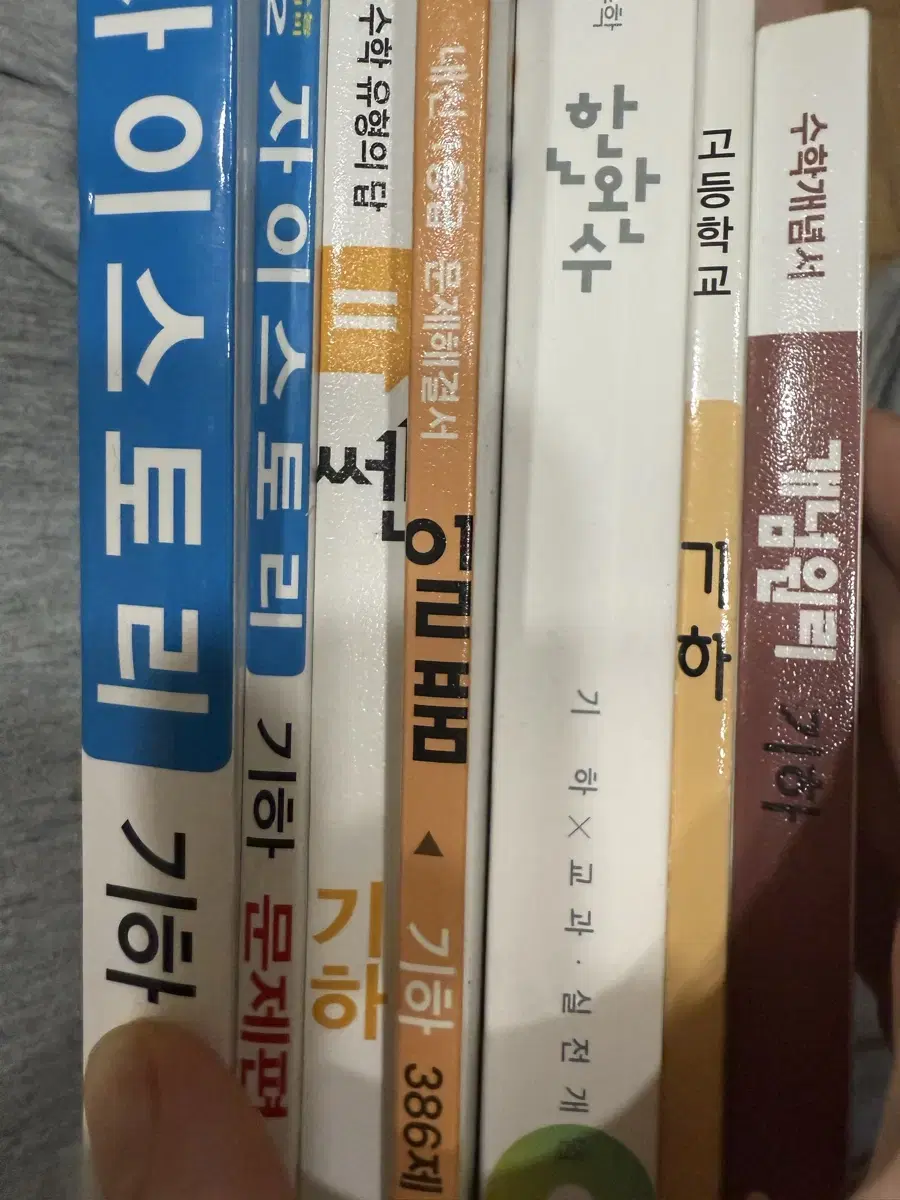 권당 3000원 기하 한완수 기하 처분 기하 수능 처분